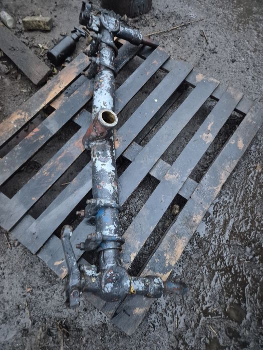 Przednia ośka do c360, c340