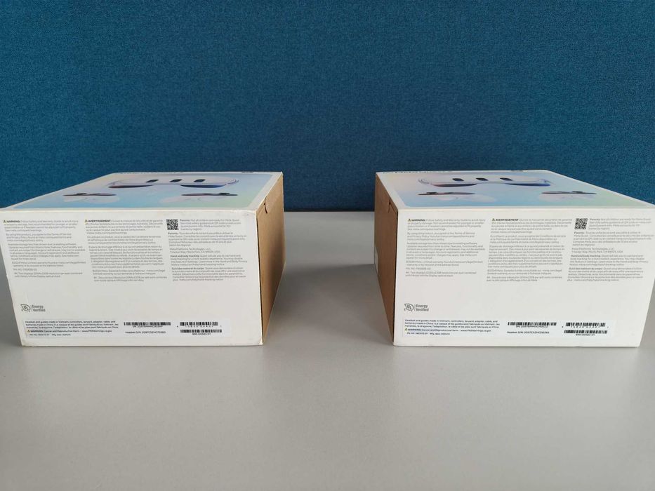 Meta Quest 3 512 GB / Oculus – NOWE, fabrycznie zapakowane