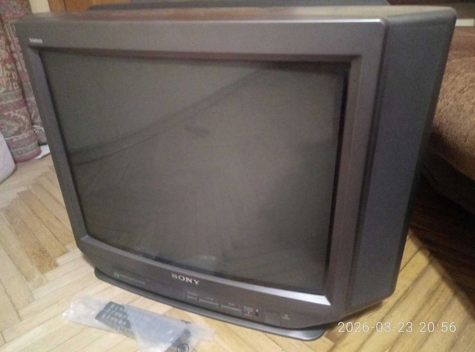 Телевізор Sony KV-J25MG2 виготовлений в Малазії
