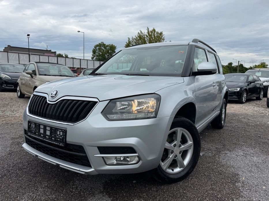 Škoda Yeti