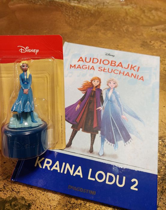 Figurka świecąca Elsa - Kraina Lodu 2 Deagostini Disney Audiobajki