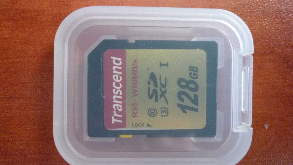 Karta SD XC Transcend 128 GB model TS128GSDC500S Class 10, V30