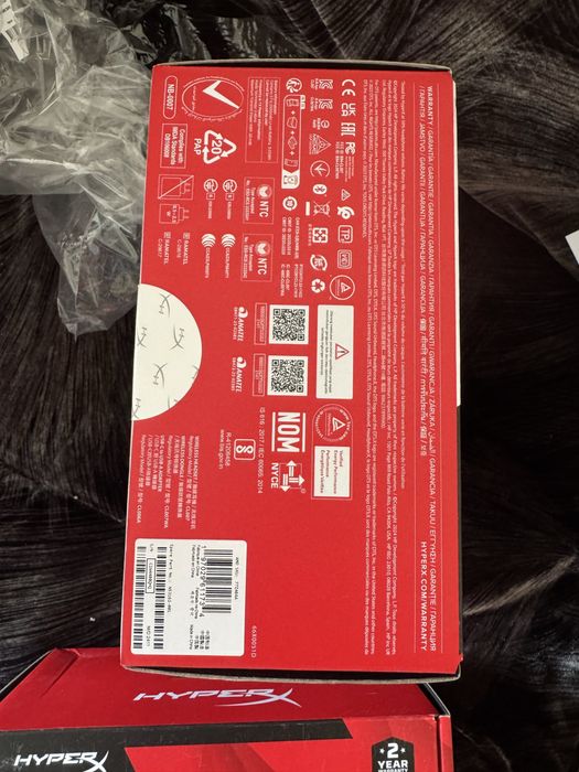 Навушники HyperX Cloud 3 Wireless