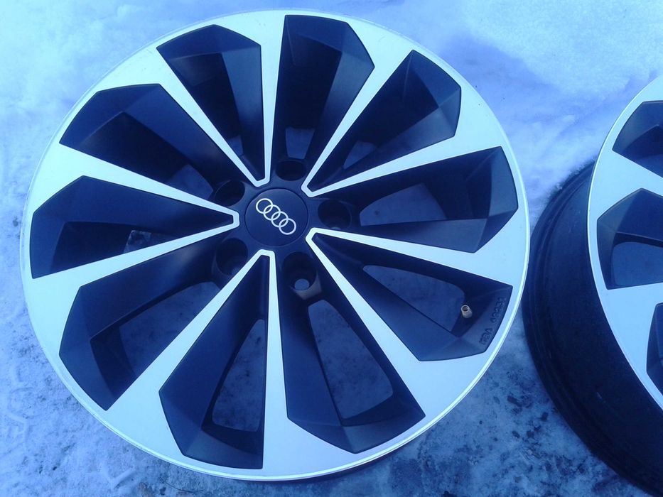 oryginalne r17 felgi mielec jak nowe volkswagen tiguan sharan passat