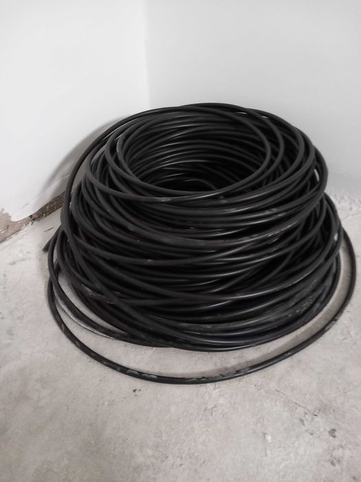 Kabel 5x1,5 czarny okragły