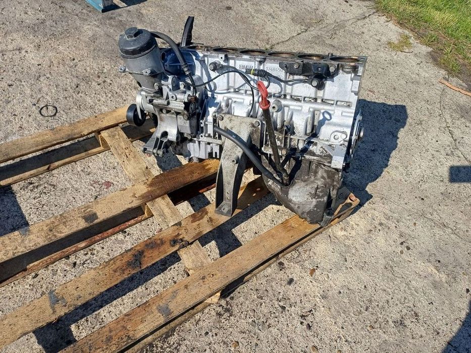 silnik motor bmw 5 e39 2.0b m52 206s3
