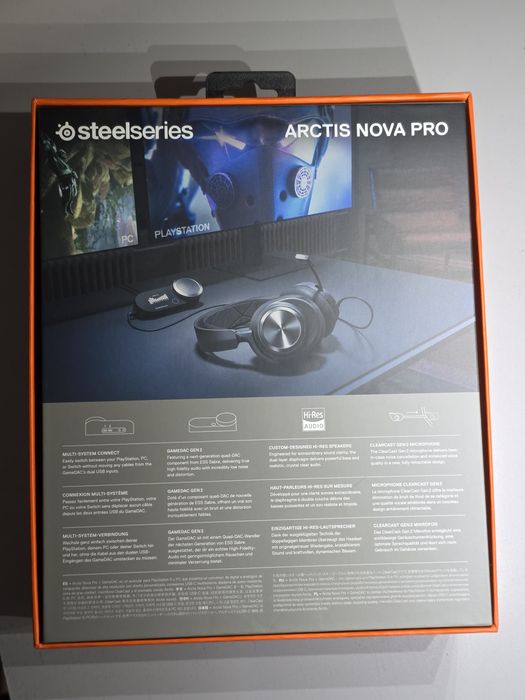 Słuchawki Steelseries Nova Pro Wired + DAC