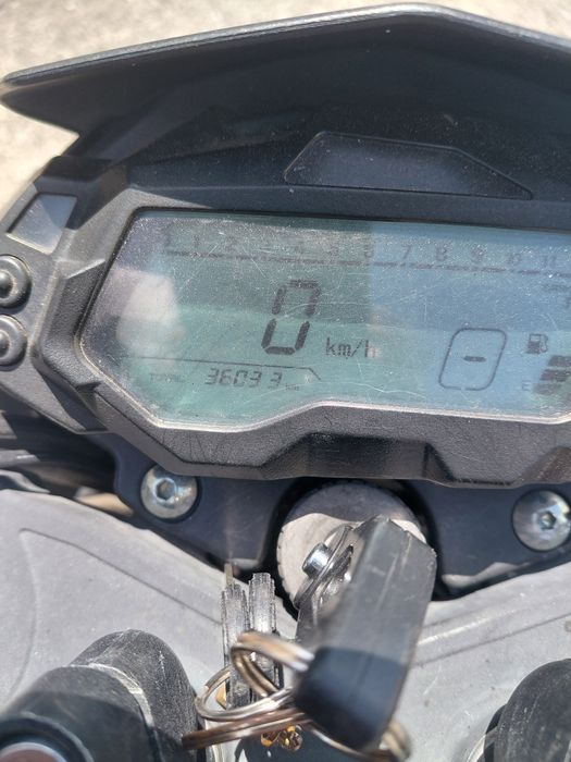 Vendo benelli 125