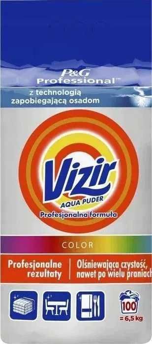 NOWY!!! Vizir Regular Alpine Fresh Proszek 6,5 kg, 100 prań