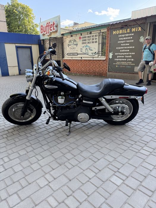 Harley davidson fat bob