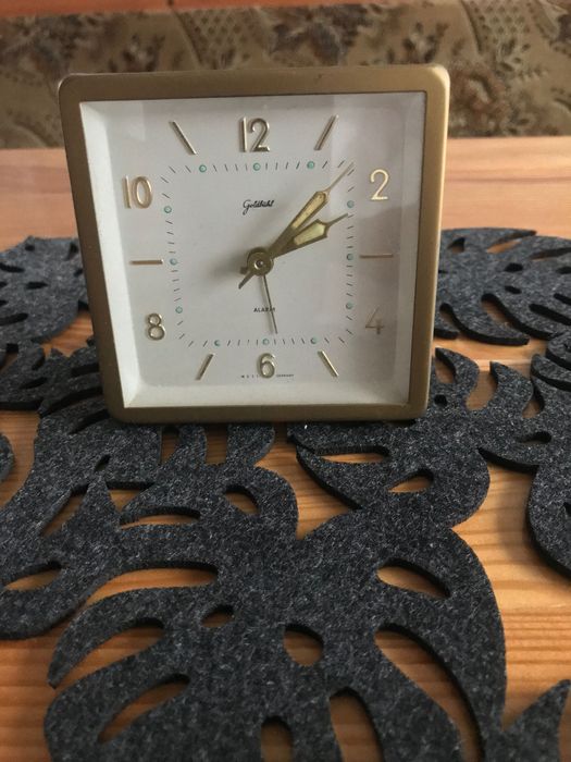 Budzik Goldbuhl z Niemiec