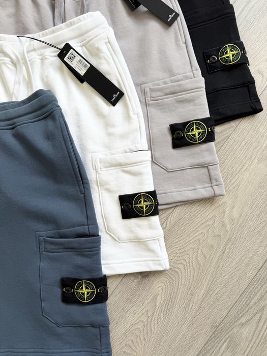 Комплект на літо Stone Island (футболка + шорти)