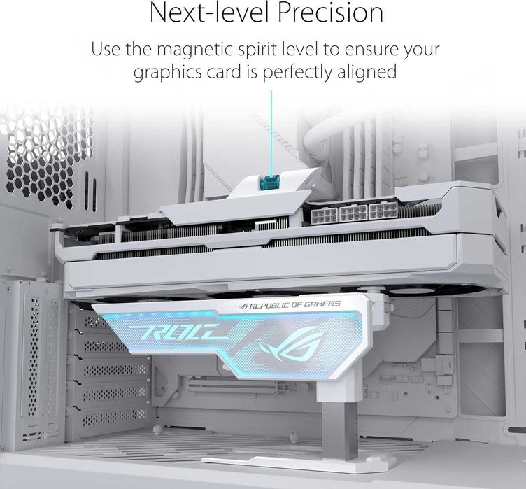 ASUS ROG Herculx Graphics Card Holder White Edition 2шт. NEW!