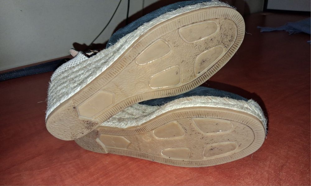 Buty espadryle damskie