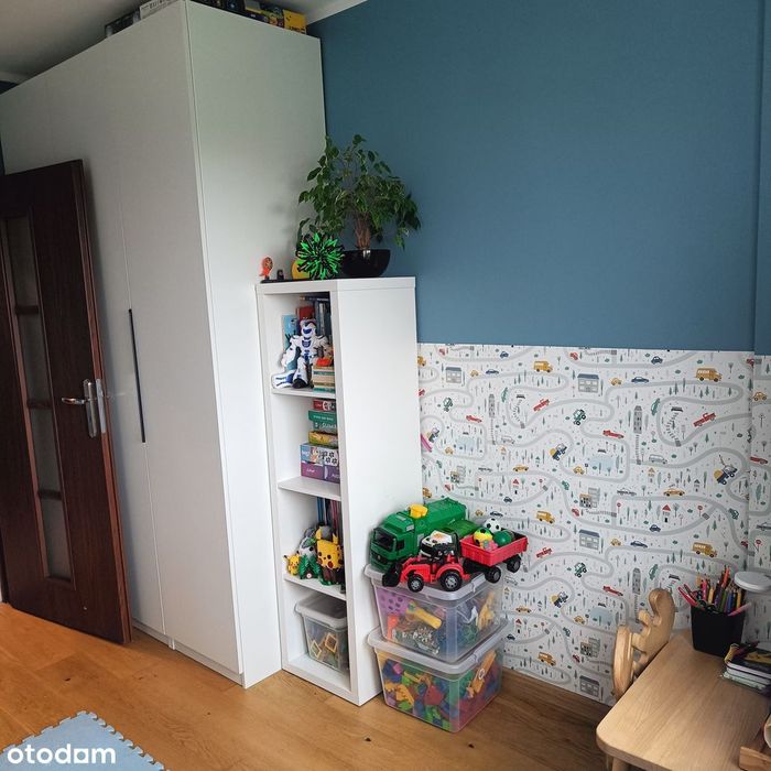 Przestronne mieszkanie na os. Górczyn w Gorzowie Wlkp., 53 m2, 3 pok.