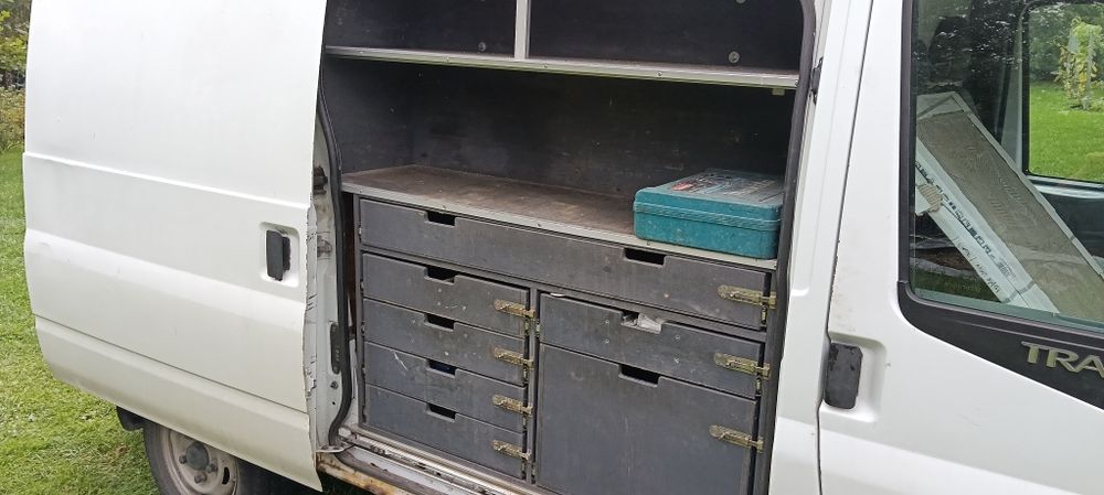 Ford Transit 2007- zamiana