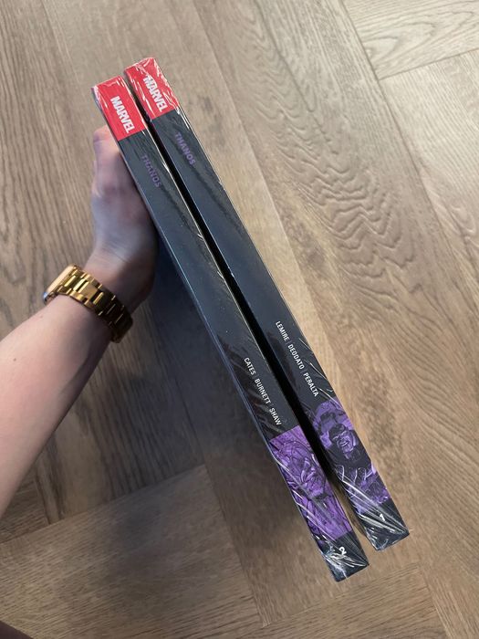 Komlet komiksów Thanos 1-2 Marvel