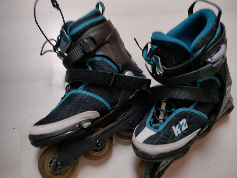 Rolki K2 Junior 35-40 regulacja