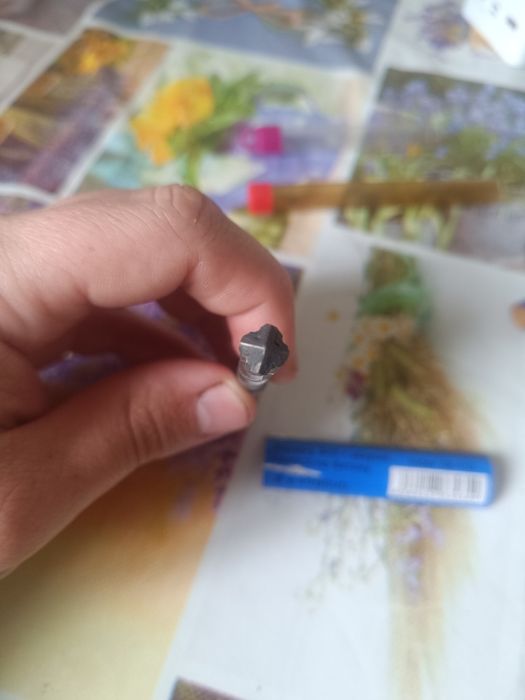 Свердло по бетону