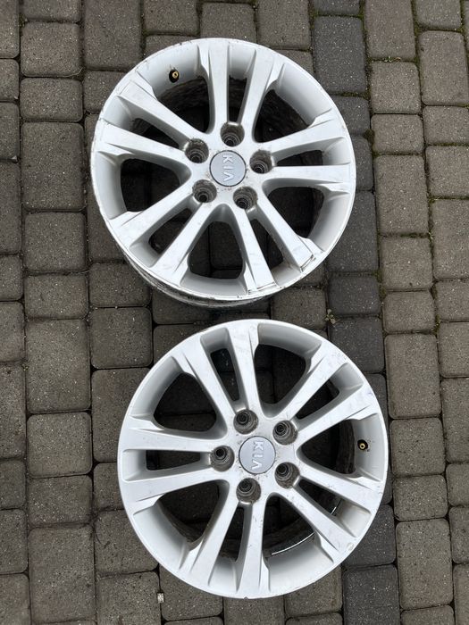 Alufelgi 5x114,3 16 cali Kia Ceed 2 Proceed Hyundai I30 I40