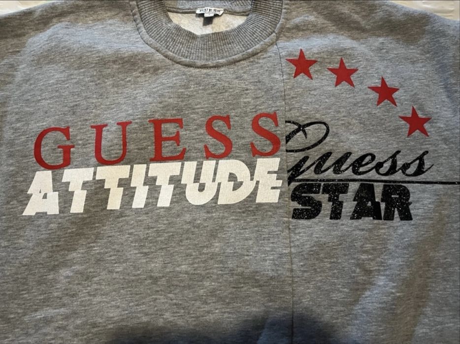 sweat cinzenta Guess