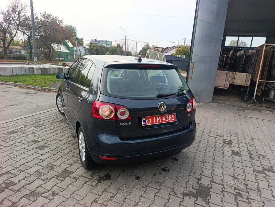 volkswagen golf 2007