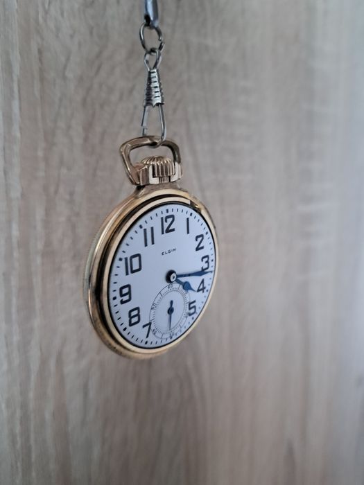 Elgin BW Raymond – zegarek kolejowy USA, 1928r.