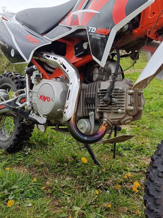 Кайо 125 кубів находу