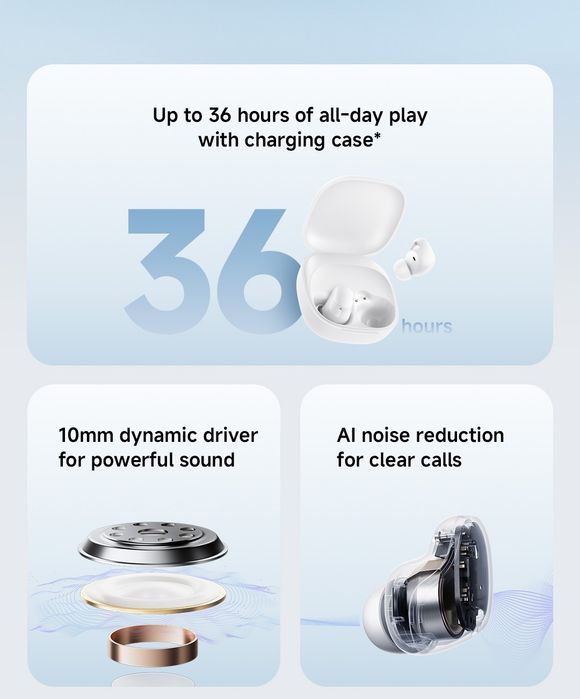 Redmi Buds 6 Play Global Version New