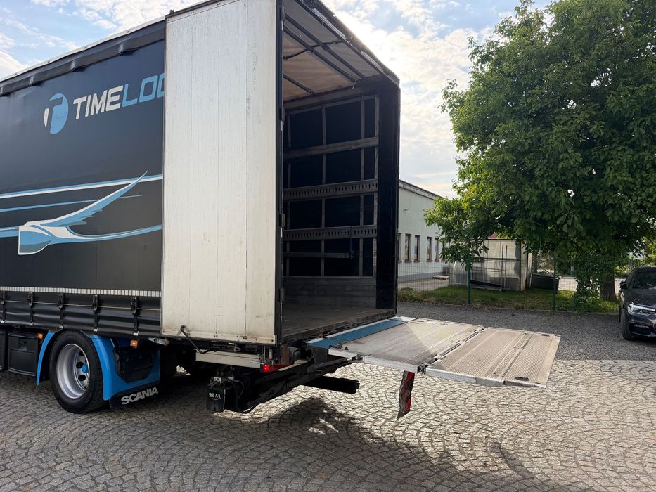 Scania P280  Winda BAR