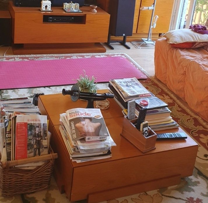 Novidade Movel TV cerejeira maciça