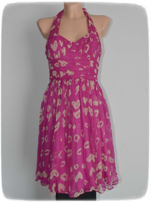 Różowa sukienka French Connection M