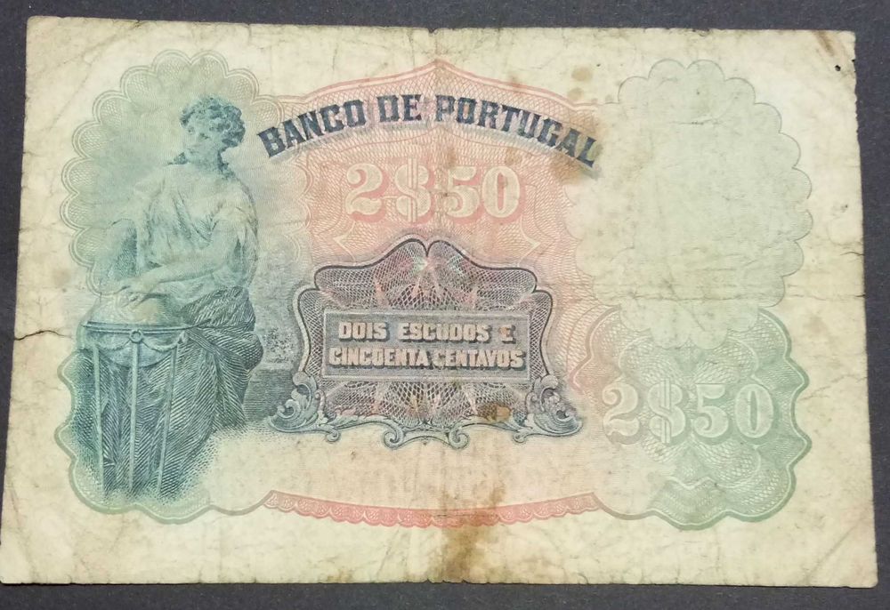 Nota de 2$50 de 1920