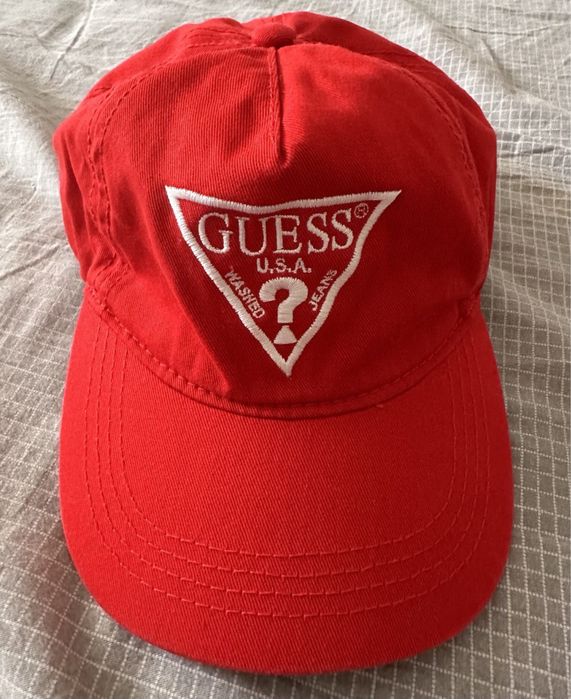 Кепка Guess оригинал новая котон!