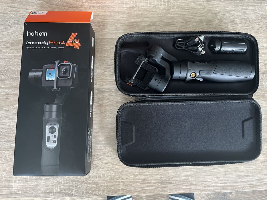 Gimbal Hohem iSteady Pro4