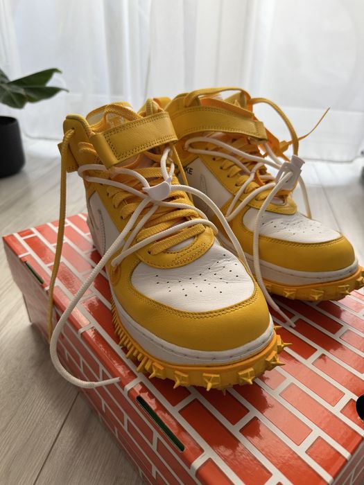 Nike x Off White rozm 43 - 27,5 cm - jak nowe