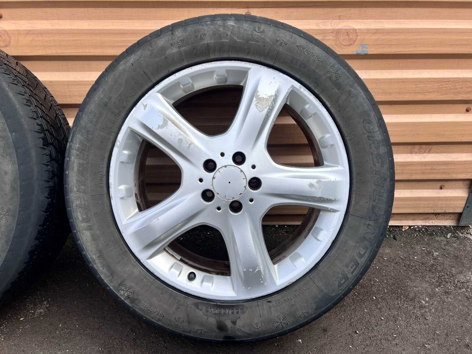 Диски R19 Mercedes ML W164 W166 колеса GL X164 X166 титаны