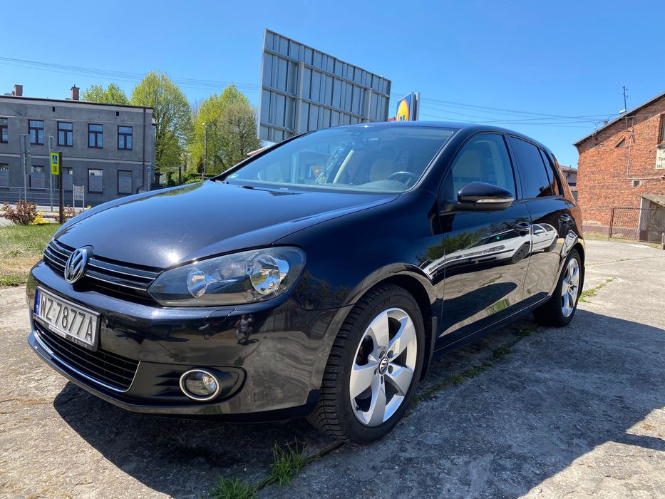 VW Golf VI Highline salon Polska automat