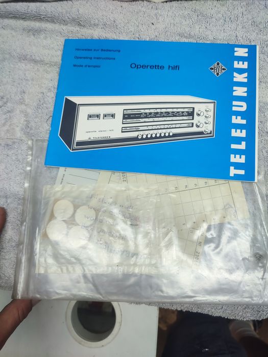 Telefunken Operette 201 Grundig Box 203