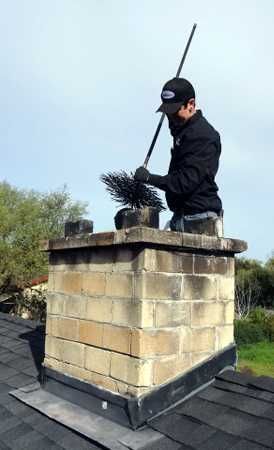Чистка димоходів, топок, камінів, печі, котли, булер'яни, лазні