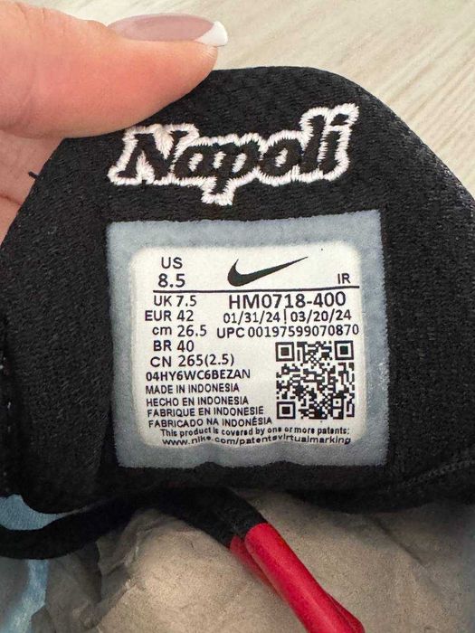 ОРИГІНАЛ! Nike Air Max Plus TN Napoli 39 42 42.5 44 | HM0718-400