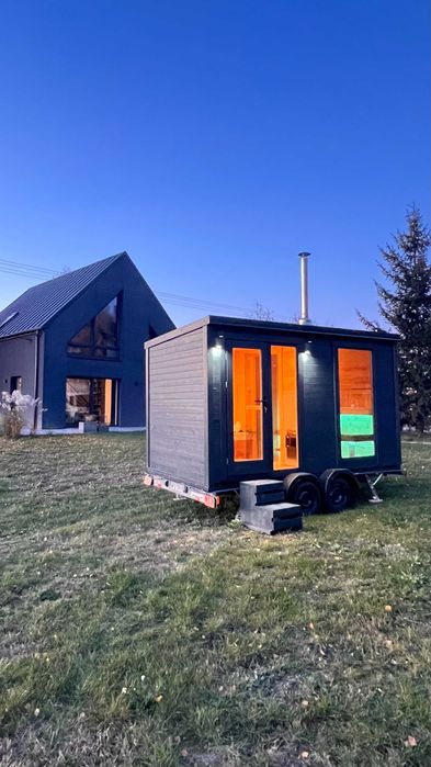 Sauna Mobilna Sauna Ogrodowa Wynajem