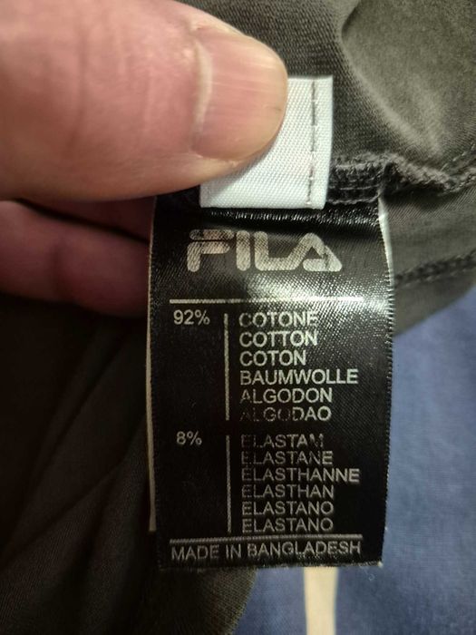 Camisola de senhora cinza escura Fila