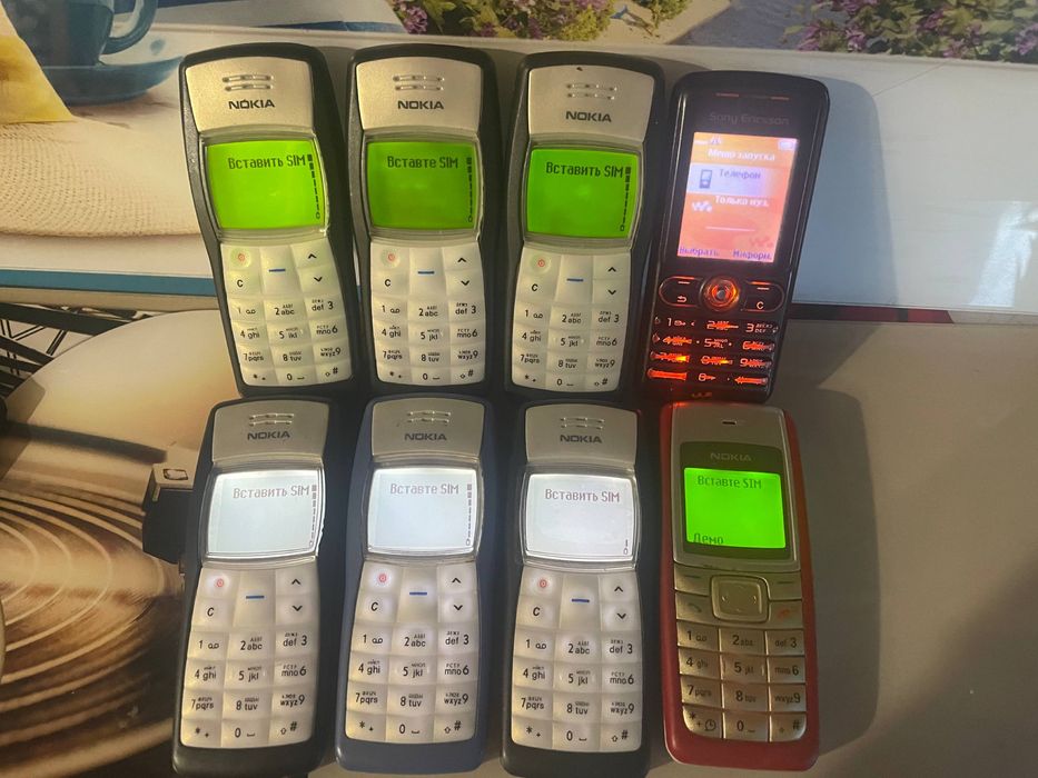 Кнопкові телефони Nokia Лот