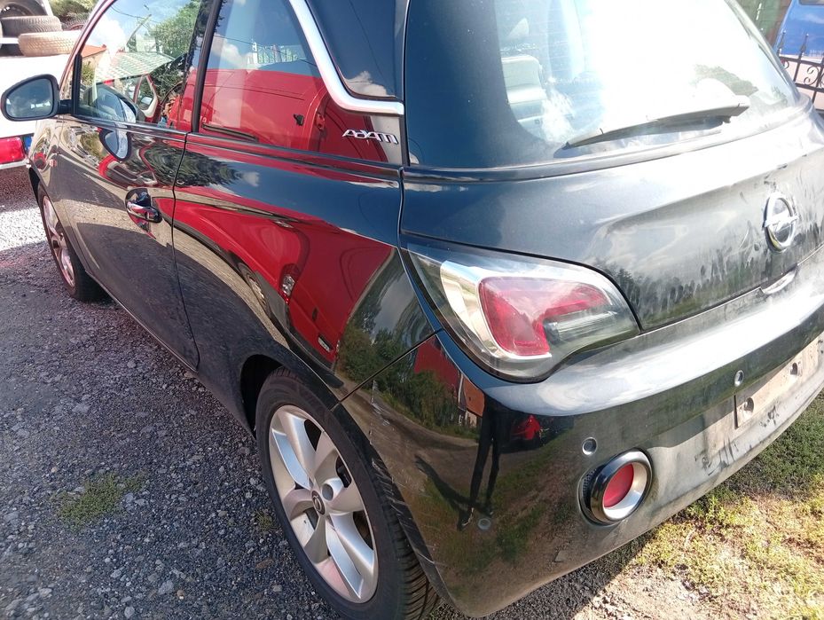 Opel Adam 1.4 Cabrio 2012 Uszkodzony.