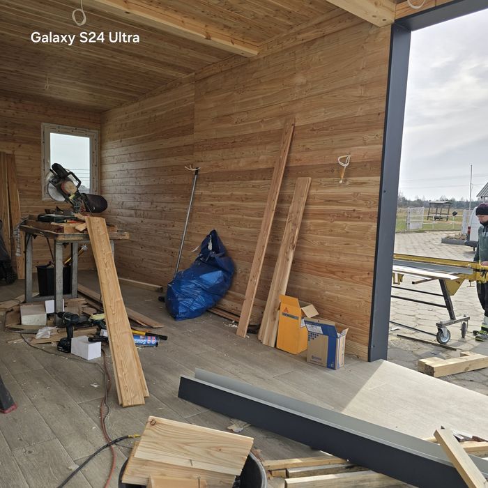 Domek na wodzie tiny house