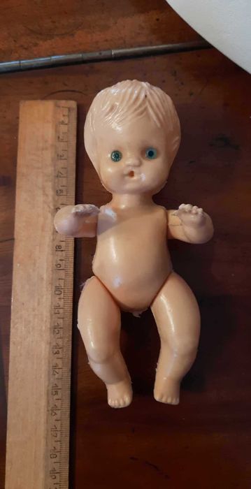 Lalka plastik PRL 16cm
