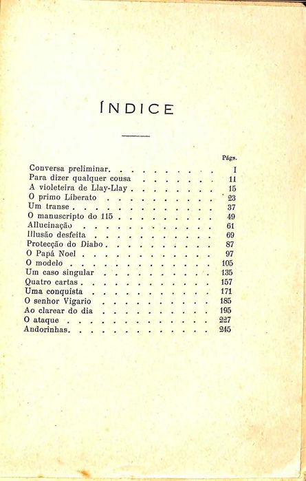 "Contos Fóra de Tempo" de Luís Gurgel do Amaral [Raro]