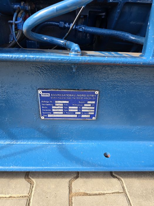 Agregat prądotwórczy 140kw man