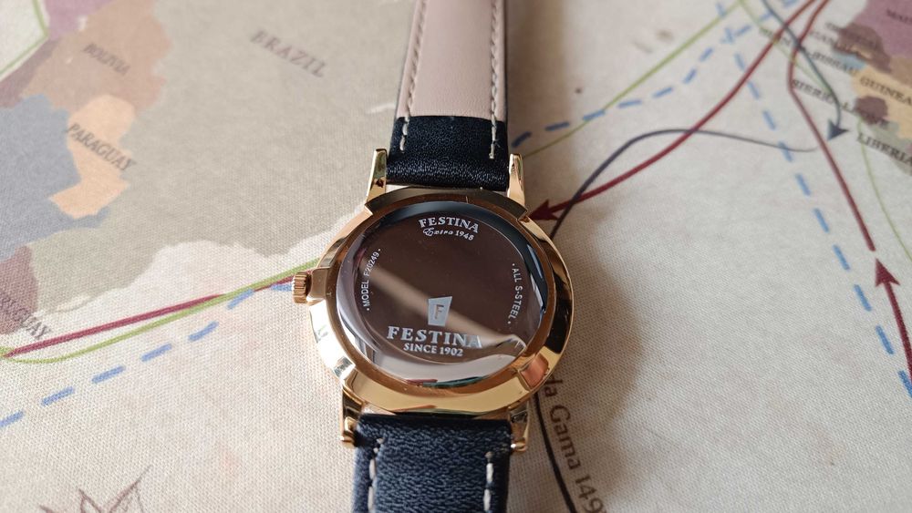 Zegarek Festina 20249 Przepiękny unikat. Stan idealny. 3 paski.